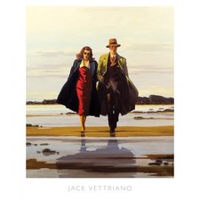 Jack vettriano the road to - jack,