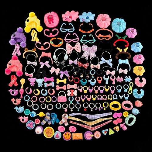 Random 15pcs lps accessories - random,