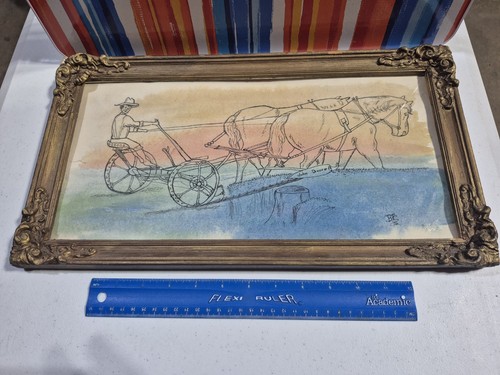 Drawing painting horse - drawing/painting, of