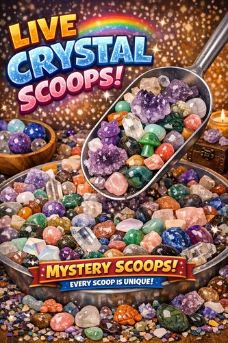 Live lucky crystal scoop - lucky,