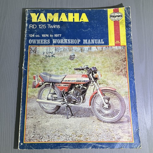 Yamaha rd125 twins - yamaha,