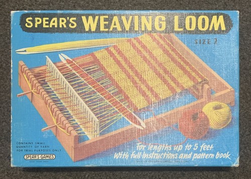 Vintage spear weaving loom - vintage,