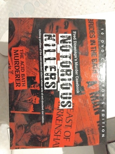 Fred dinenages murder casebook - dinenages,