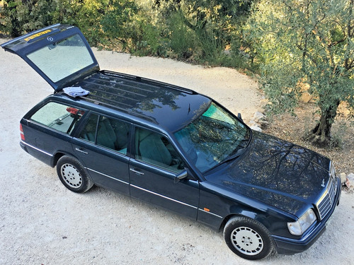 Mercedes benz w124 - mercedes, estate