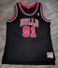 DENNIS RODMAN 91 NBA CHICAGO