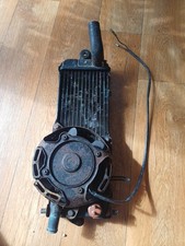 Honda Shadow VT500C 1984 Radiator And Fan Assembly