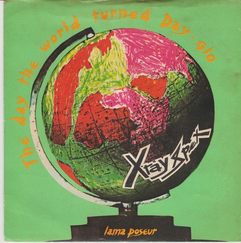 Ray spex day the world - the,