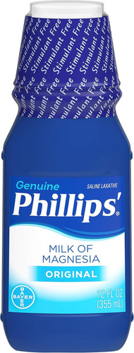 Phillips milk magnesia - phillips',