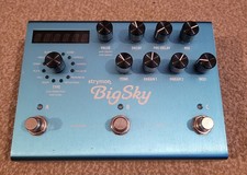Strymon Big Sky Reverb. Multidimensional Reverberator Pedal