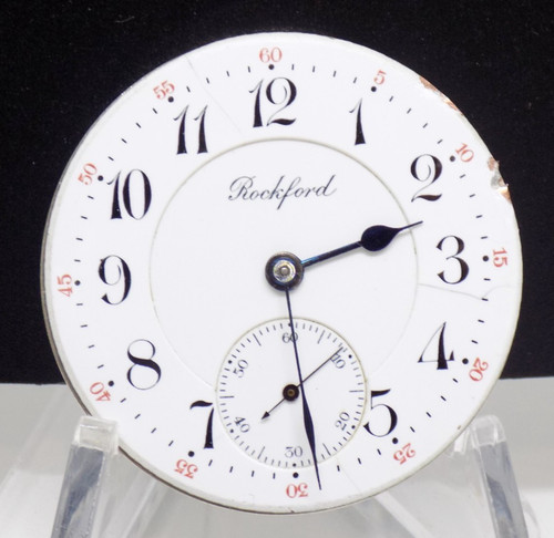 1907 rockford watch - rockford,