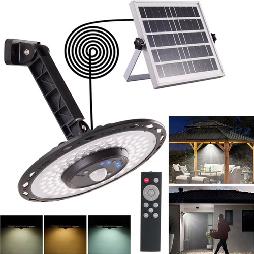 Solar panel ceiling pendant - panel,