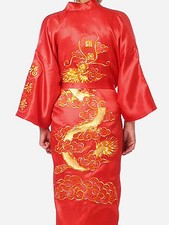 Men Nightwearjapanese Kimono