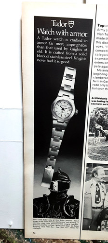 1978 tudor watch - 1978,