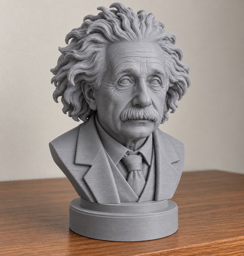 Albert einstein bust - einstein, statue