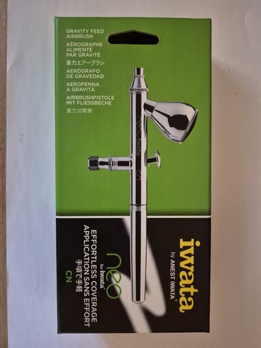 Iwata neo airbrush and - iwata,