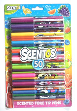 Scentos 50 SCENTED FIBRE TIPS