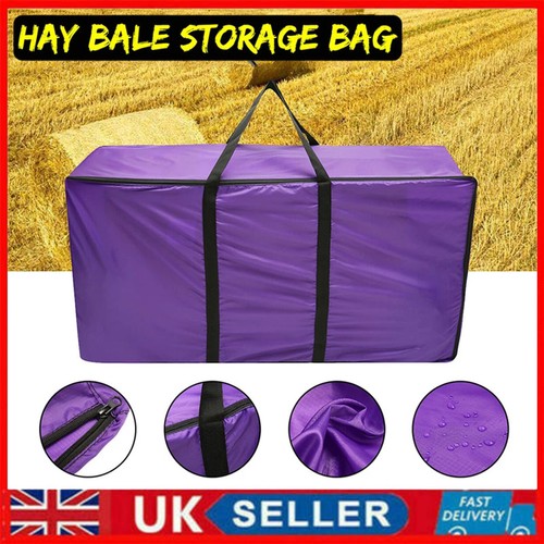 Waterproof hay straw bale bag - hay,