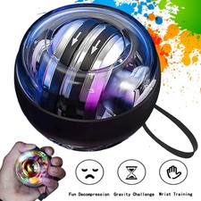 Self-Starting Wrist Gyro Ball