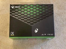 Microsoft Xbox Series X - 1TB - Black - Good Condition