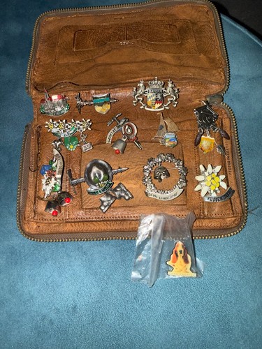 Vintage german alpine souvenir - alpine,