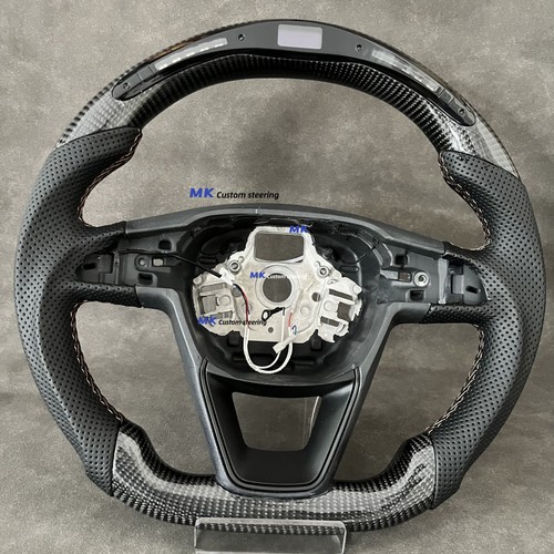 Real carbon fiber - led, steering