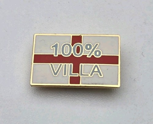Aston villa vintage pin - villa,