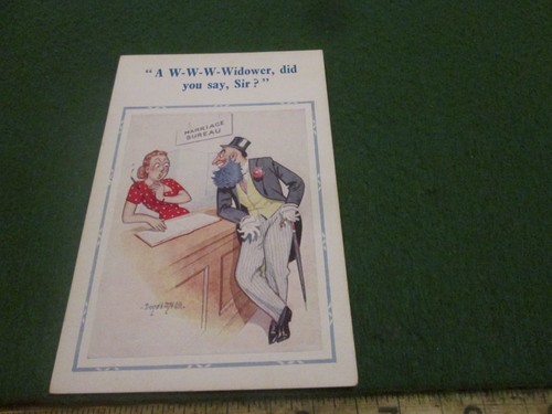 Donald mcgill comic postcard - donald,