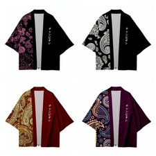 Retro Men Kimono Jacket