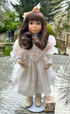 Vintage Porcelain Doll
