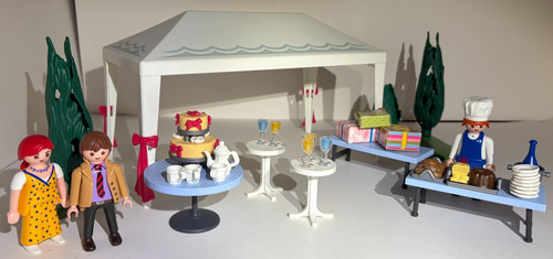 Vintage playmobil wedding - vintage,