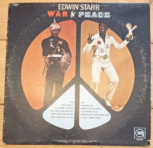 Edwin starr war - edwin, peace