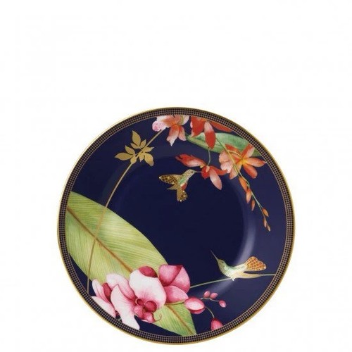 Wedgwood humming bird plate - wedgwood,