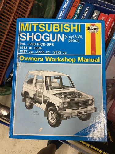 Mitsubishi shogun inc l200 - shogun,