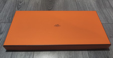 Original Orange HERMES Box Empty 36.5*18.5*3cm