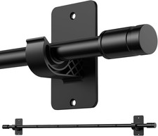 Curtain Poles No Drilling