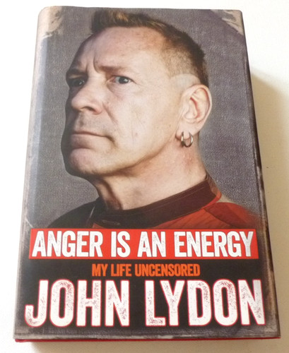 John lydon anger - lydon, an