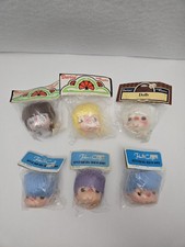 Vintage Set of 6 Yarn Heads &