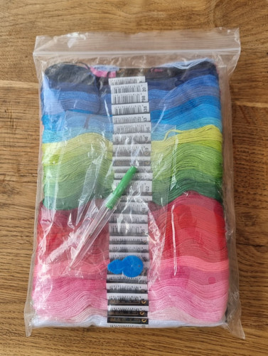Job lot embroidery items - job,