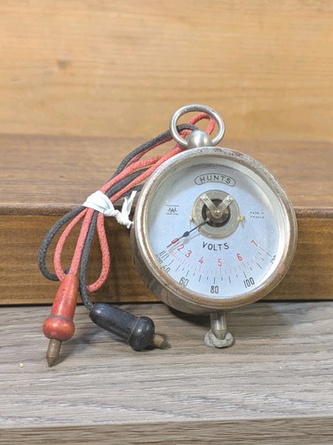 1920 1930 hunts pocket watch - pocket,
