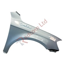 VOLKSWAGEN PASSAT 2010-2014 FRONT WING PANEL RIGHT SIDE BLUE