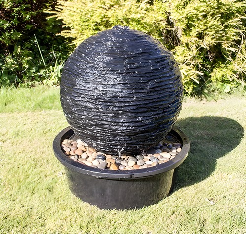 Primrose 56cm layered - 56cm, slate