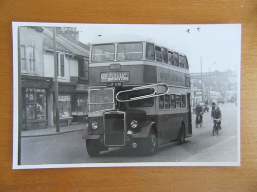 Southdown bus reg luf 238 - southdown,