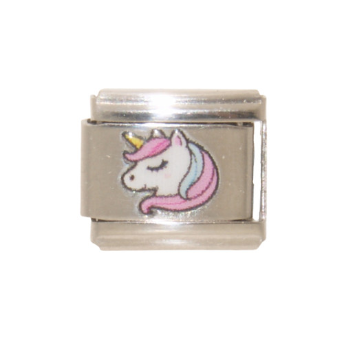 Unicorn pink white - pink,