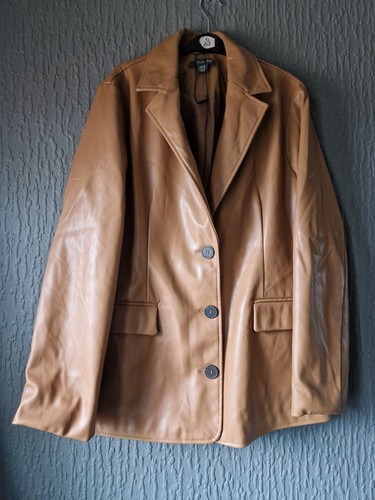 Primark tan camel heavyweight - primark,