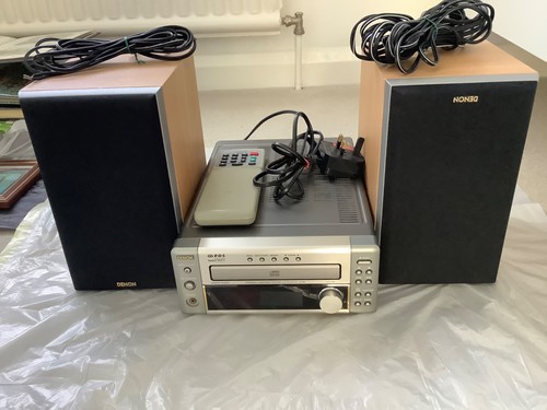 Denon player am - ud-, cd