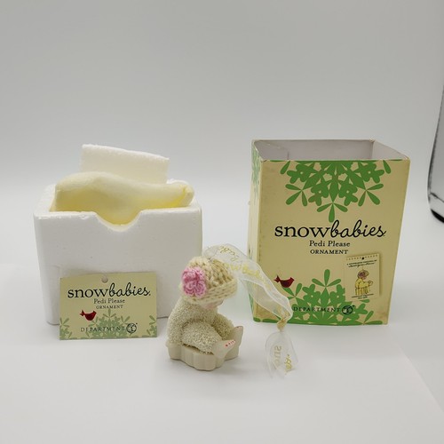 Snowbabies pedi please - snowbabies, "pedi