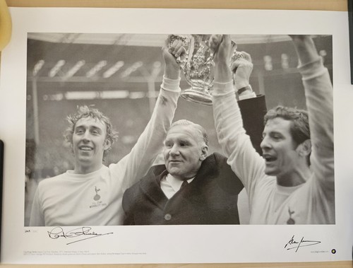 Spurs ltd print 1971 league - ltd,