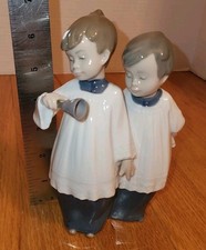 Vintage Lladro NAO Choir Boys