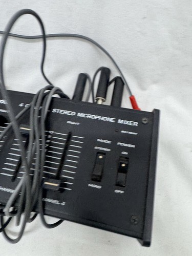 Realistic channel stereo - 4,