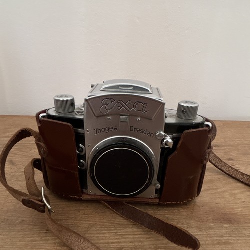 Ihagee exa black - ihagee, vintage